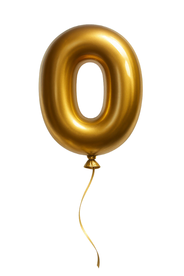 0 balloon